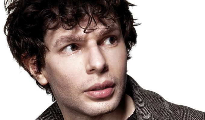 Simon Amstell: Live At The BBC | DVD review by Steve Bennett