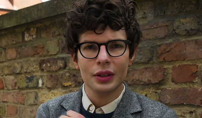 Simon Amstell writes his first book | Help deconstructs his stand-up... and his life