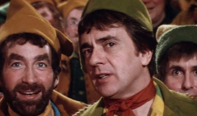 What was the name of Dudley Moore's elf? | Try our festive Tuesday Trivia Quiz