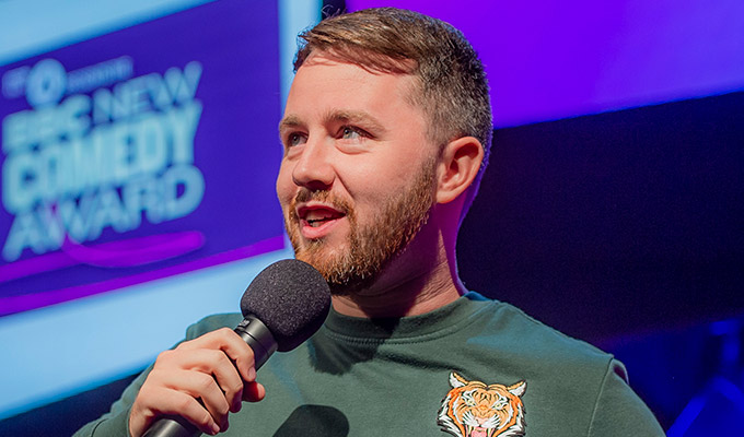Stephen Buchanan is Scottish Comedian Of The Year 2018 | Winner crowned in Glasgow