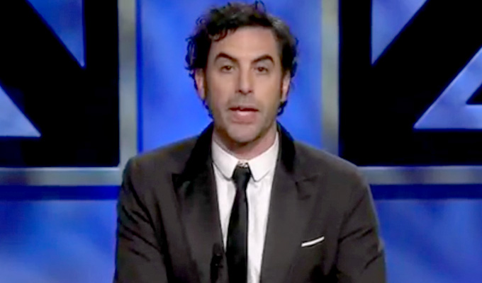 Sacha Baron Cohen sets up production company | Backed by Channel 4