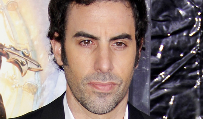 Is this Sacha Baron Cohen's new project? | New clues drop
