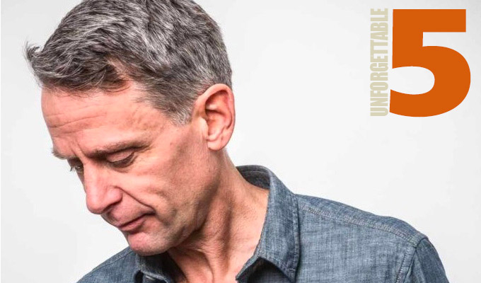 My biggest lesson? Never touch an audience member aggressively | Scott Capurro’s most memorable  gigs