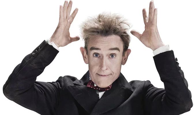 Steve Coogan nominated for a Bafta | Accolade for his role as Stan Laurel