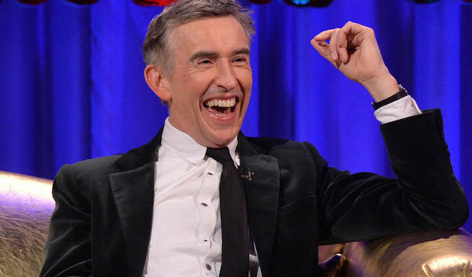 Steve Coogan joins Gogglebox | With Anna Friel