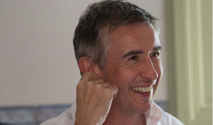 'Rob is probably more naturally funny than I am' | Steve Coogan on The Trip To Spain