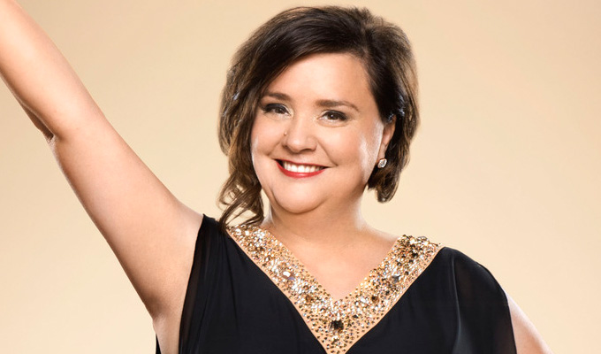 Susan Calman is Strictly's outsider | Bookies offer 80-1 odds on her winning