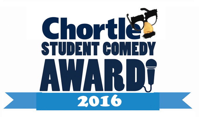 Enter the Chortle Student Comedy Award 2016 | Apply here