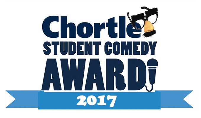 2017 Chortle Student Comedy Award | Follow the latest progress here