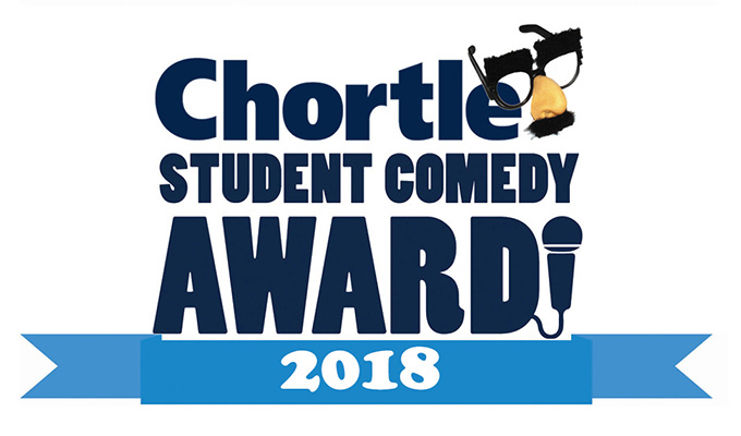  Chortle Student Comedy Award 2018 | Competition now open!