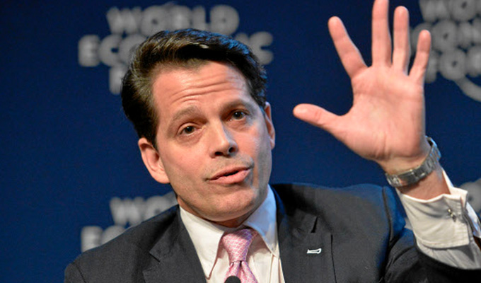 Matt Forde to interview Anthony Scaramucci | Sacked White House spokesman to appear on Unspun