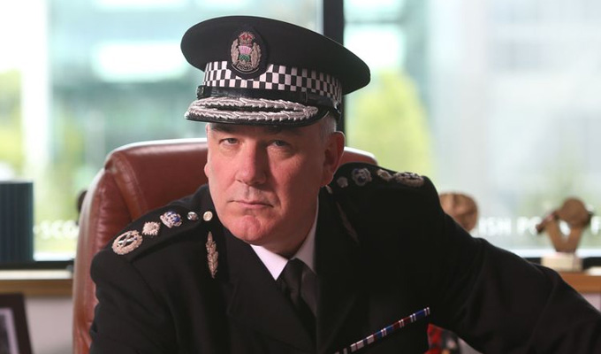 Scot Squad: Chief Commissioner Cameron Miekelson: Tomorrow’s Force Today | Glasgow comedy festival review by Jay Richardson