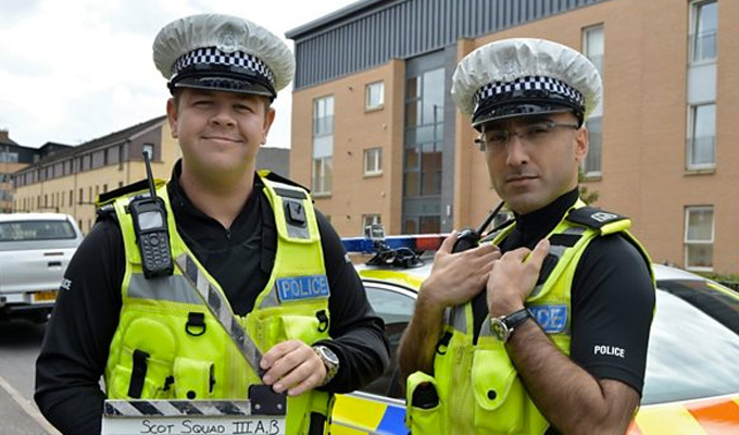 Scot Squad go back on the beat | BBC Scotland orders a fourth series