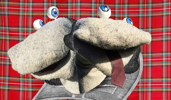  Scottish Falsetto Sock Puppets Do Shakespeare