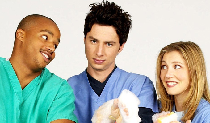Scrubs is coming to All4 | Every episode of medical sitcom on-demand