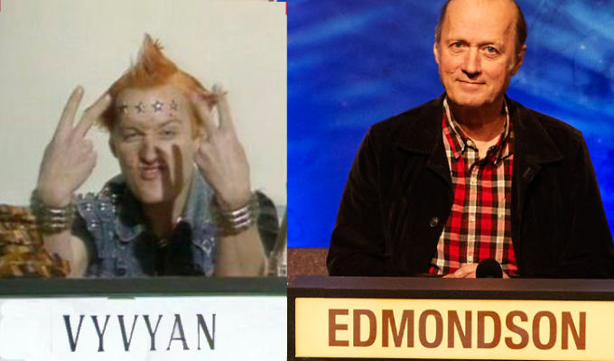 Scumbag no more! | Adrian Edmondson takes part in University Challenge... for real