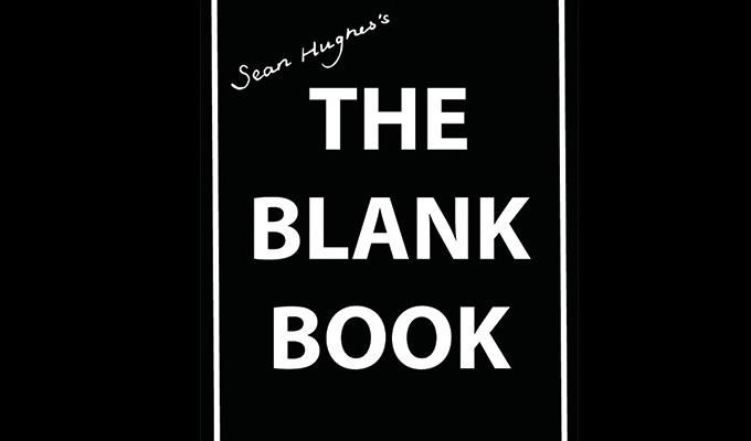  Sean Hughes's Blank Book