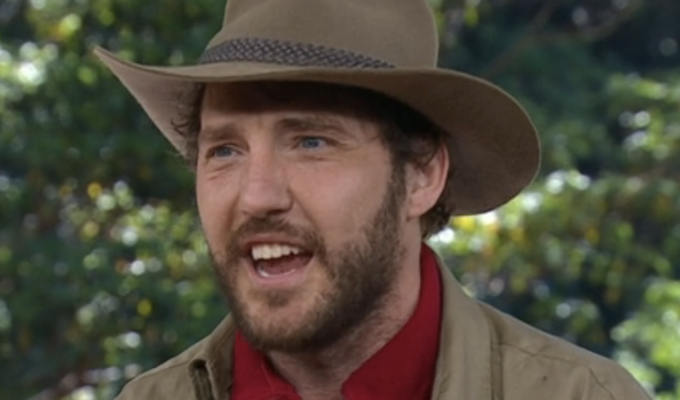Seann Walsh is out of I'm A Celebrity... | But comic made the last five