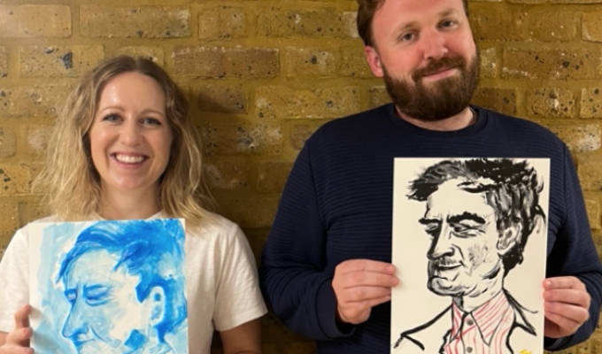Secret Artists podcast returns | Fourth series of Annie McGrath's show that mixes art and chat