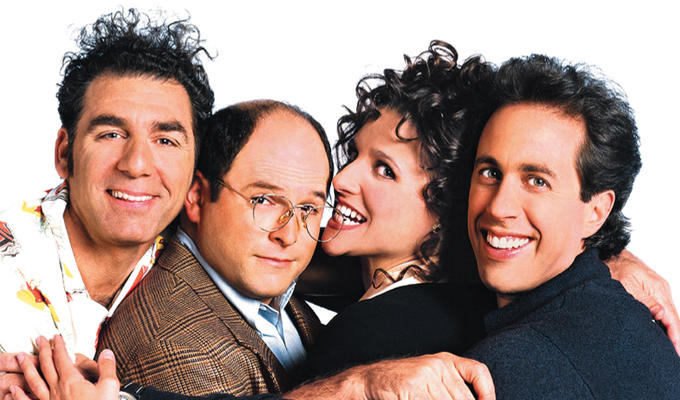Seinfeld spotted filming in NY | ..with Jason Alexander