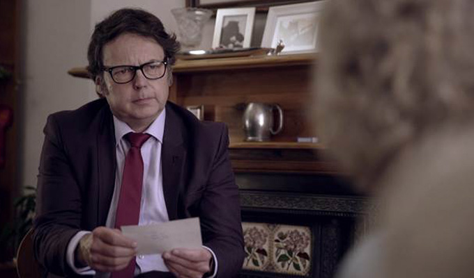 Sexy Murder gets a bigger release | Rich Fulcher's BBC spoof comes to iPlayer