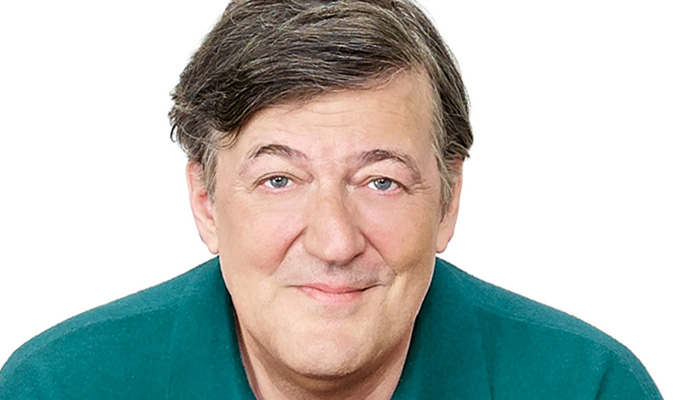 Stephen Fry becomes a continuity announcer | To promote Mental Health Awareness Week