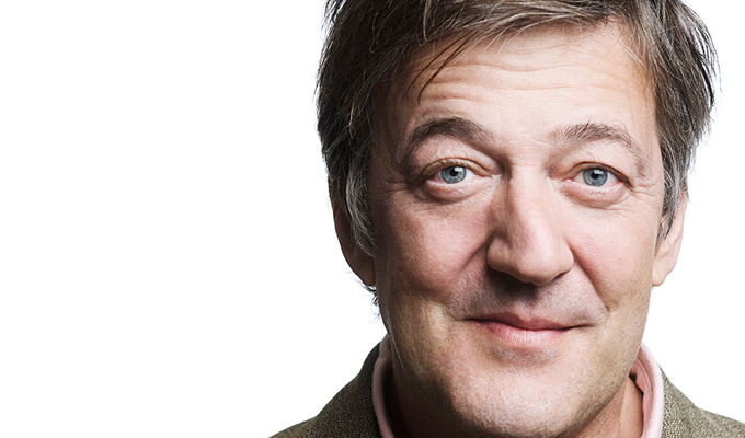 This minor tour is no myth | Stephen Fry announces book promo dates