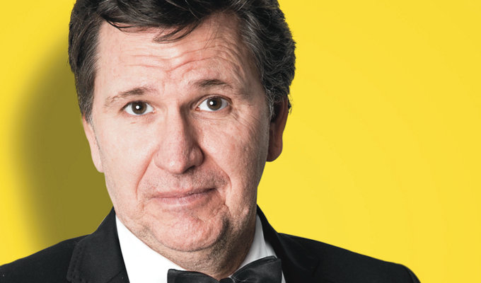Stewart Francis rides off into the punset.... | The best of the week's live comedy