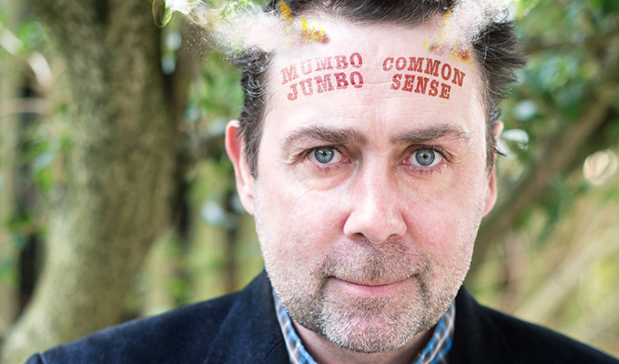 Sean Hughes: Mumbo Jumbo | Gig review by Steve Bennett at the Tricycle Theatre, Kilburn