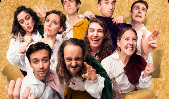  ShakeItUp: The Improvised Shakespeare Show