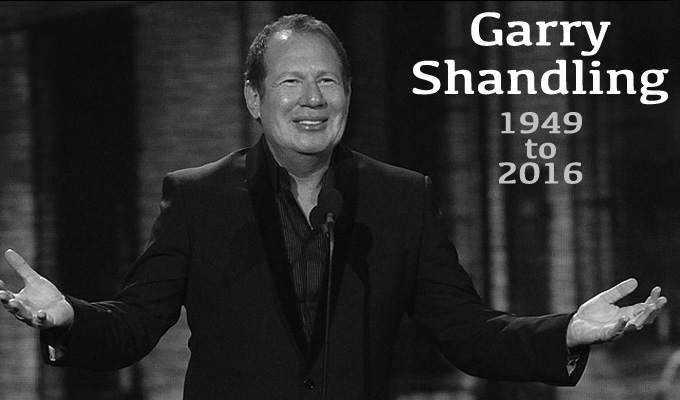 Garry Shandling dies at 66 | Tributes to 'beautifully unpredictable' Larry Sanders star