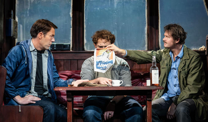 The Shark Is Broken | Review of the new West End comedy based on the filming of Jaws