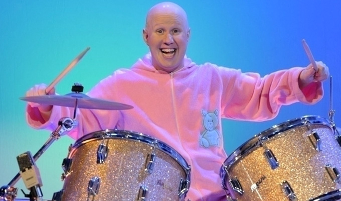 Matt Lucas thought Vic Reeves was so bad, he complained to Channel 4 | ...and still he got the George Dawes job!