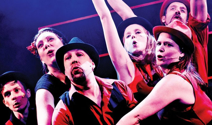Showstopper! The Improvised Musical | West End review by Steve Bennett at the Apollo Theatre