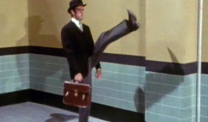 How silly walks could keep you in shape | Scientific research finds health benefits in the John Cleese gait