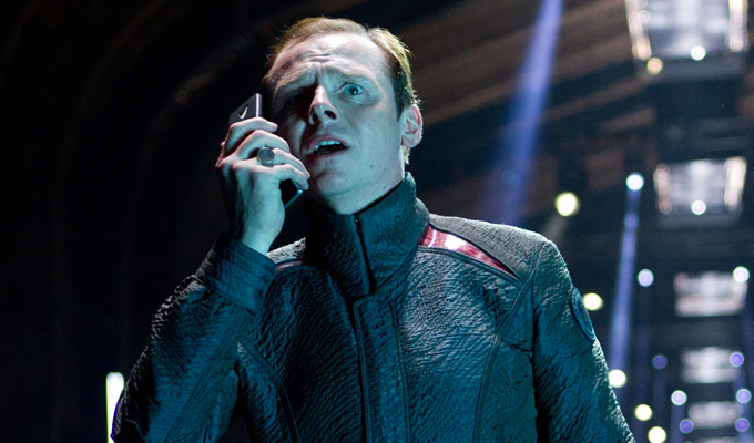 Simon Pegg to write Star Trek 3 script | ...and return as Scotty