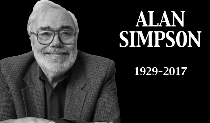 'There are no words' | Comedy writing legend Alan Simpson dies