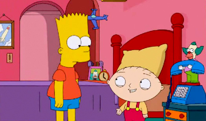 The Simpsons under fire for 'rape' joke | Concern over Family Guy crossover gag