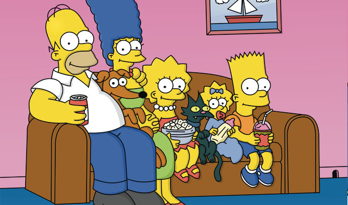 The Simpsons renewed for 26th series | And John Oliver lands a role