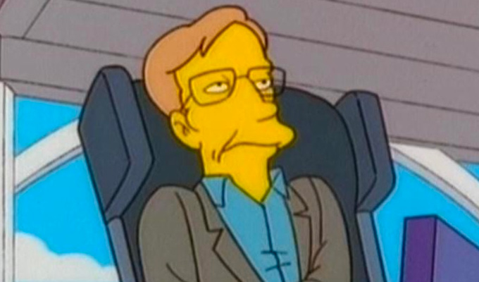 Stephen Hawking, comedian | The physicist's greatest guest appearances