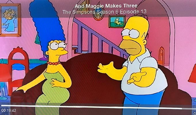 What's wrong with this Simpsons scene? | Producer unearths a big error