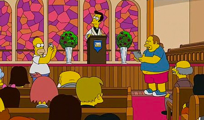 Russia bans The Simpsons over Pokemon Go skit | Homer seen playing it in church