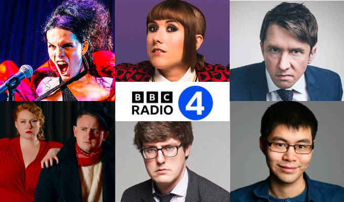 Radio 4 announces a raft of new comedy shows | With Jordan Gray, Maisie Adam, Jonathan Pie and more