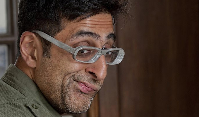 Sanjeev Kohli takes on Scottish independence | ...but Open All Hours may have scuppered his sitcom