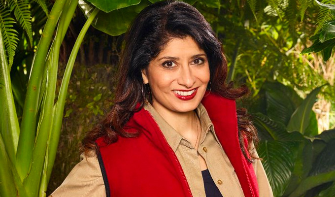 Shappi Khorsandi voted out of I'm A Celebrity | Comedian is the first to leave show