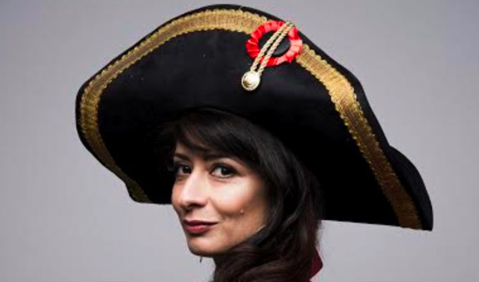 Shappi Khorsandi writes her second young adult novel | Kissing Emma was inspired by Lord Nelson's mistress