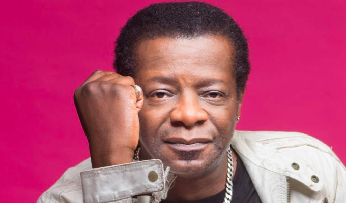 Stephen K Amos: I used to tell my parents I was a minicab driver | ...rather than admitting to being a comedian!