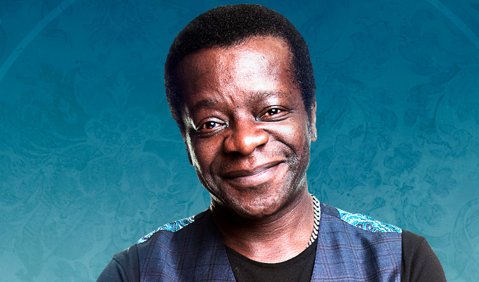 Audiobook of Stephen K Amos's memoirs... eight years on | Belated release for I Used To Say My Mother Was Shirley Bassey