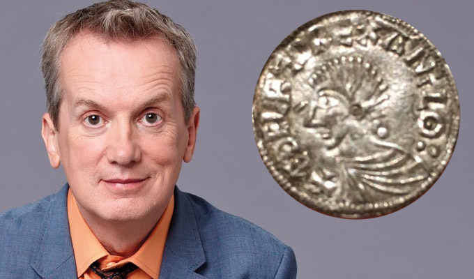 Frank Skinner's coining it in | Comic spends hundreds on Anglo-Saxon artifact