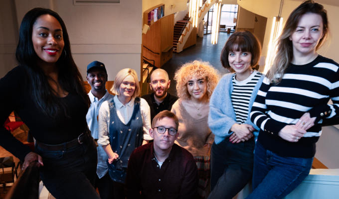Meet the new talent on this year's Sky Comedy Rep scheme | Eight writers land places on mentorship scheme